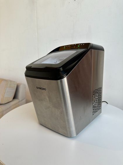 เครื่องผลิตน้ำแข็ง แบรนด์ SHIMONO Ice Maker รุ่น IM-1500 ทำน้ำแข็งได้ 15 กิโลกรัมต่อวัน รูปที่ 4