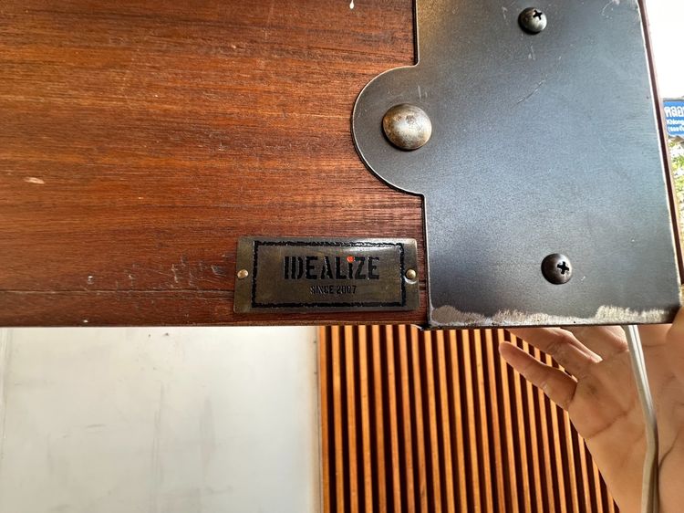 โคมไฟ สไตล์โมเดิร์น แบรนด์ IDEALIZE งานไม้จริงผสมเหล็ก  รูปที่ 12