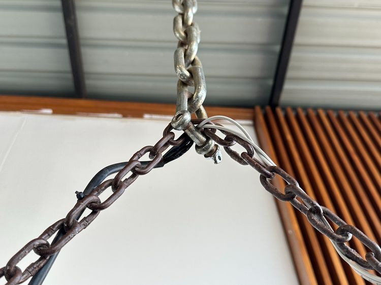 โคมไฟ สไตล์โมเดิร์น แบรนด์ IDEALIZE งานไม้จริงผสมเหล็ก  รูปที่ 7