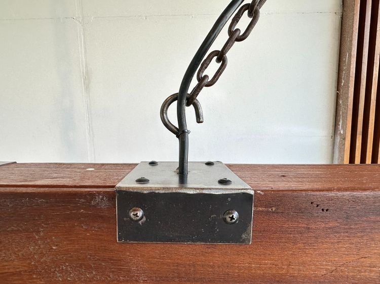 โคมไฟ สไตล์โมเดิร์น แบรนด์ IDEALIZE งานไม้จริงผสมเหล็ก  รูปที่ 5