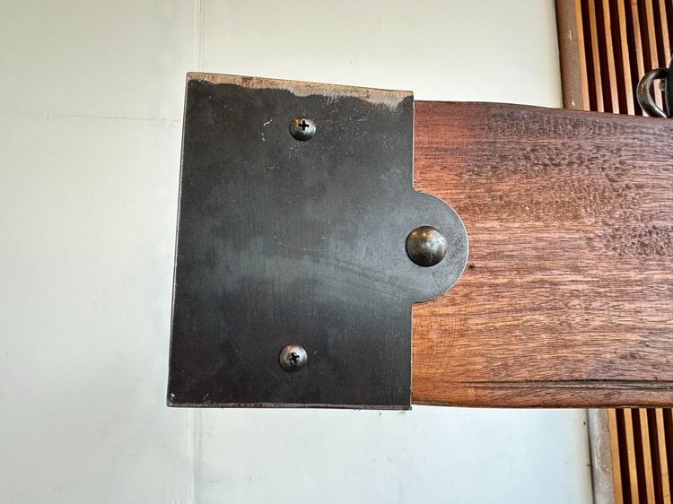 โคมไฟ สไตล์โมเดิร์น แบรนด์ IDEALIZE งานไม้จริงผสมเหล็ก  รูปที่ 8