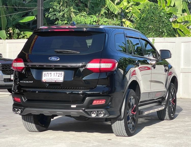 Ford Everest 2019 2.0 Turbo Titanium+ Utility-car ดีเซล ไม่ติดแก๊ส เกียร์อัตโนมัติ ดำ รูปที่ 4