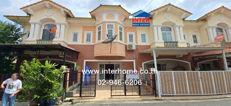 ทาวน์เฮ้าส์ 2 ชั้น 21 ตร.ว. หมู่บ้านพฤกษาวิลล์1 ลำลูกกา-คลอง2 ถนนรังสิต-นครนายก ถนนลำลูกกา ลำลูกกา ปทุมธานี รูปที่ 2