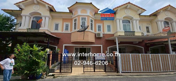 ทาวน์เฮ้าส์ 2 ชั้น 21 ตร.ว. หมู่บ้านพฤกษาวิลล์1 ลำลูกกา-คลอง2 ถนนรังสิต-นครนายก ถนนลำลูกกา ลำลูกกา ปทุมธานี