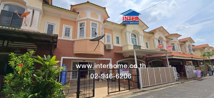ทาวน์เฮ้าส์ 2 ชั้น 21 ตร.ว. หมู่บ้านพฤกษาวิลล์1 ลำลูกกา-คลอง2 ถนนรังสิต-นครนายก ถนนลำลูกกา ลำลูกกา ปทุมธานี รูปที่ 3