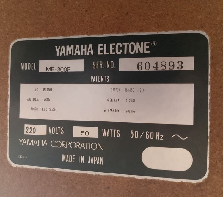 เปียโนมือสอง YAMAHA รูปที่ 5