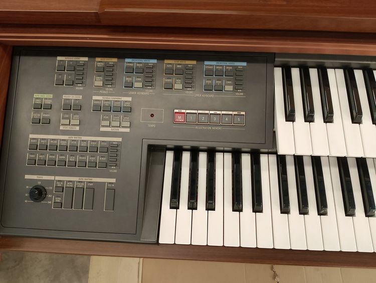 เปียโนมือสอง YAMAHA รูปที่ 4