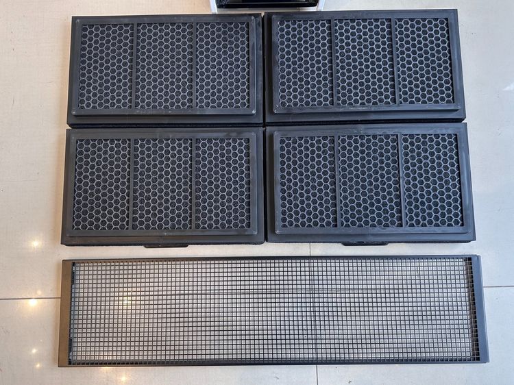 เครื่องฟอกอากาศ แผ่นกรองอากาศแบบ Smoketop แบรนด์ Blueair รุ่น ProL  รูปที่ 9