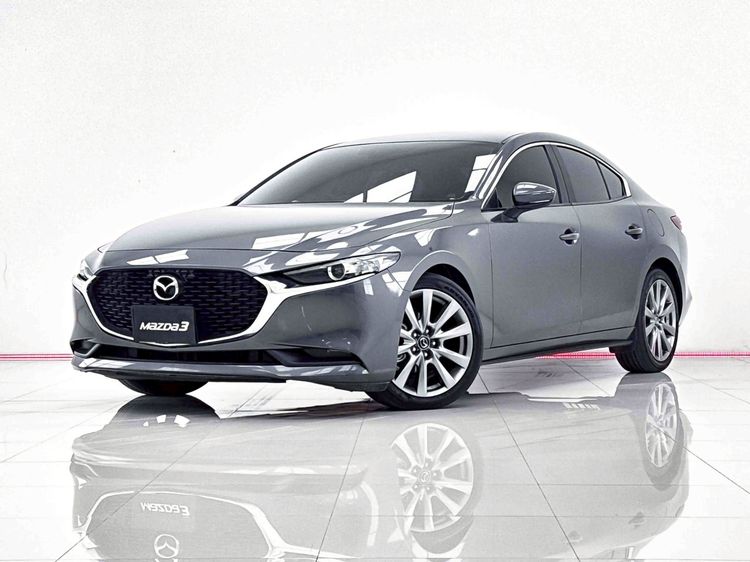 Mazda Mazda3 2020 2.0 S Sedan เบนซิน ไม่ติดแก๊ส เกียร์อัตโนมัติ เทา