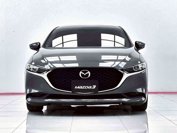 Mazda Mazda3 2020 2.0 S Sedan เบนซิน ไม่ติดแก๊ส เกียร์อัตโนมัติ เทา รูปที่ 3