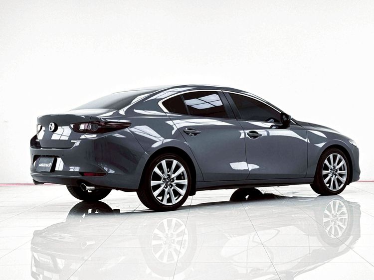 Mazda Mazda3 2020 2.0 S Sedan เบนซิน ไม่ติดแก๊ส เกียร์อัตโนมัติ เทา รูปที่ 4