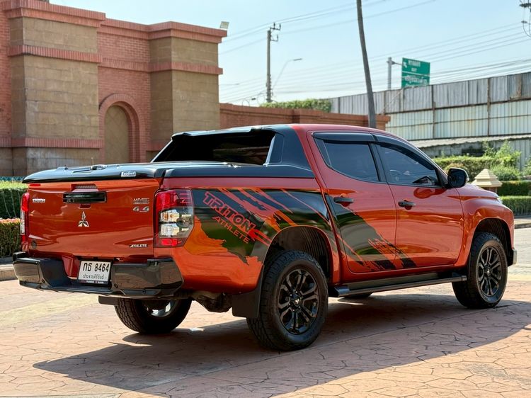 Mitsubishi Triton 2020 Double Cab 2.4 GT Premium ATHLETE Pickup ดีเซล เกียร์อัตโนมัติ ส้ม รูปที่ 4