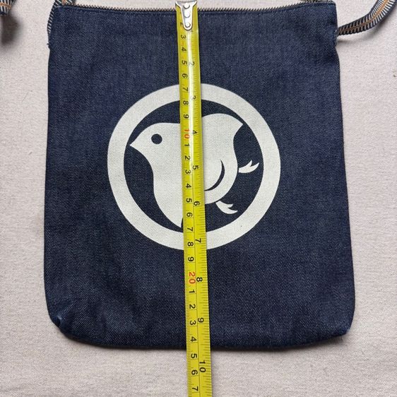 กระเป๋า Jeans Japan Edition สภาพใหม่ ผ้าสวย ซื้อมาจากญี่ปุ่น เก่าเก็บ ทรงดี รูปที่ 8