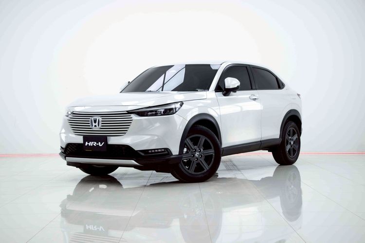 Honda HR-V 2022 1.5 EL e:HEV Utility-car ไฮบริด ไม่ติดแก๊ส เกียร์อัตโนมัติ ขาว
