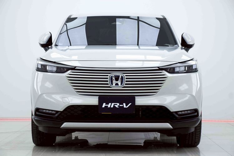 Honda HR-V 2022 1.5 EL e:HEV Utility-car ไฮบริด ไม่ติดแก๊ส เกียร์อัตโนมัติ ขาว รูปที่ 3