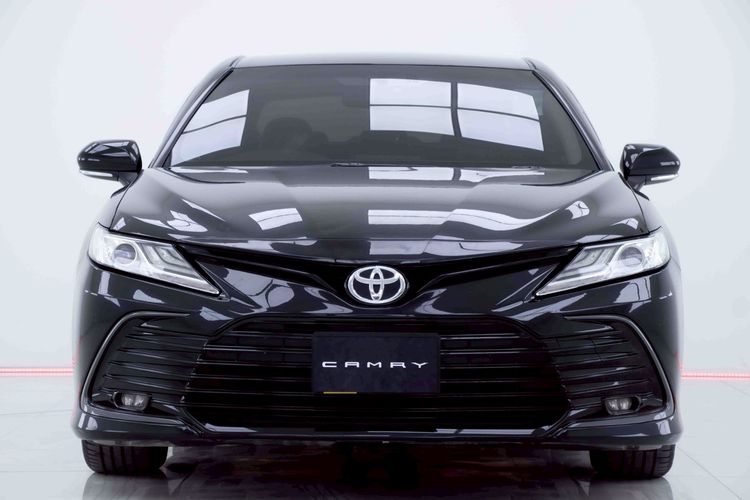 Toyota Camry 2022 2.5 Sport Sedan เบนซิน ไม่ติดแก๊ส เกียร์อัตโนมัติ ดำ รูปที่ 3
