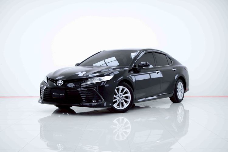 Toyota Camry 2022 2.5 Sport Sedan เบนซิน ไม่ติดแก๊ส เกียร์อัตโนมัติ ดำ