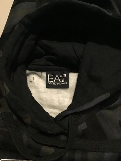 เสื้อ สเวตเตอร์ Ea 7 แท้ เบอร์ L รูปที่ 5