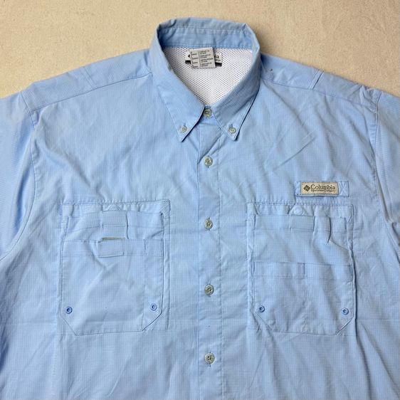 เสื้อเชิ้ต​ Columbia PFG 30 UPF Size L รูปที่ 6