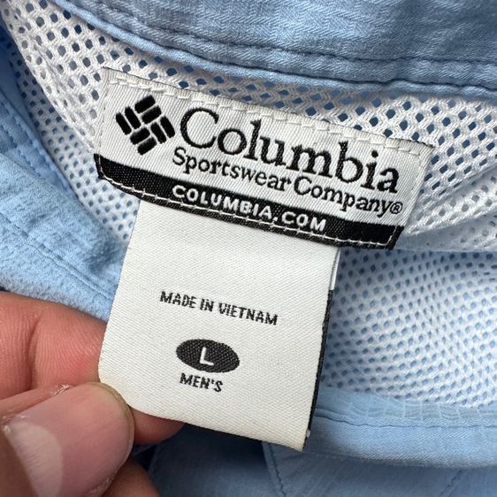 เสื้อเชิ้ต​ Columbia PFG 30 UPF Size L รูปที่ 9