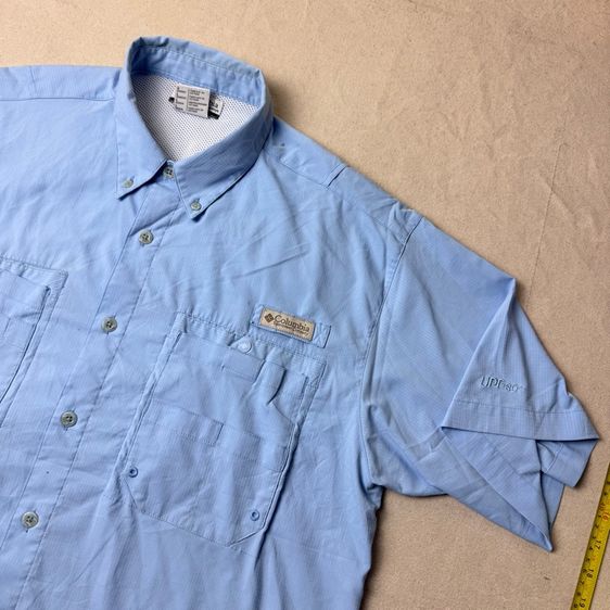 เสื้อเชิ้ต​ Columbia PFG 30 UPF Size L รูปที่ 2