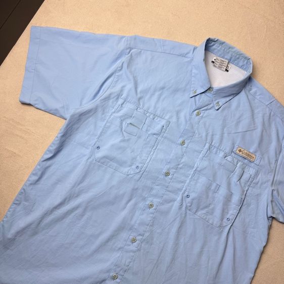 เสื้อเชิ้ต​ Columbia PFG 30 UPF Size L รูปที่ 5