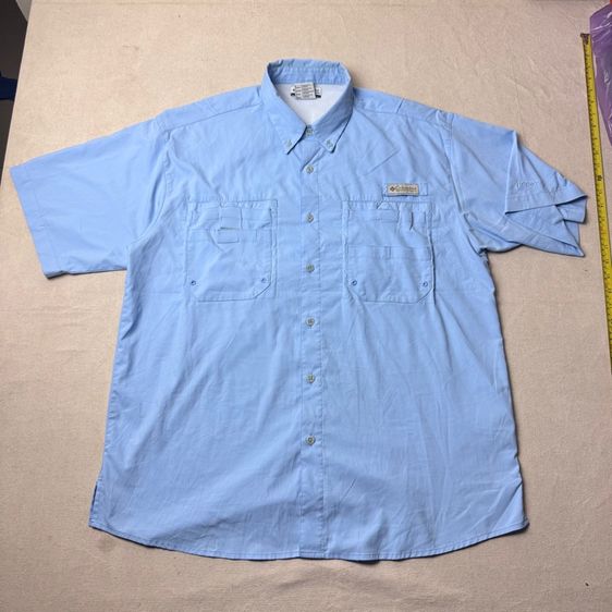 เสื้อเชิ้ต​ Columbia PFG 30 UPF Size L รูปที่ 3