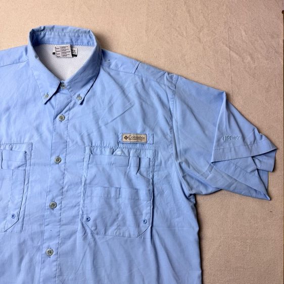 เสื้อเชิ้ต​ Columbia PFG 30 UPF Size L