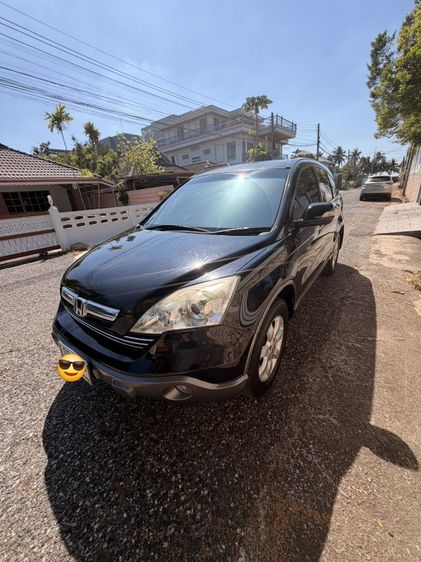 Honda CR-V 2009 2.4 ES 4WD เบนซิน เกียร์อัตโนมัติ ดำ รูปที่ 2
