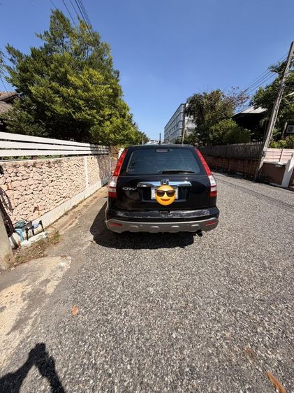 Honda CR-V 2009 2.4 ES 4WD เบนซิน เกียร์อัตโนมัติ ดำ รูปที่ 4