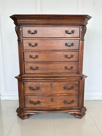 ไม้ ตู้คอนโซล 5 ลิ้นชัก แบรนด์ AMERICAN DREW