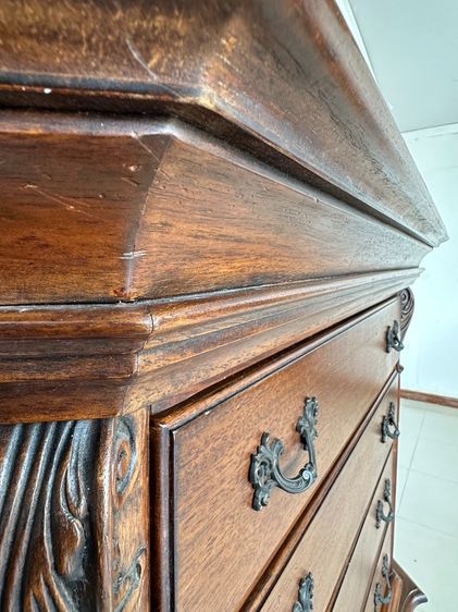 ตู้คอนโซล 5 ลิ้นชัก แบรนด์ AMERICAN DREW รูปที่ 9