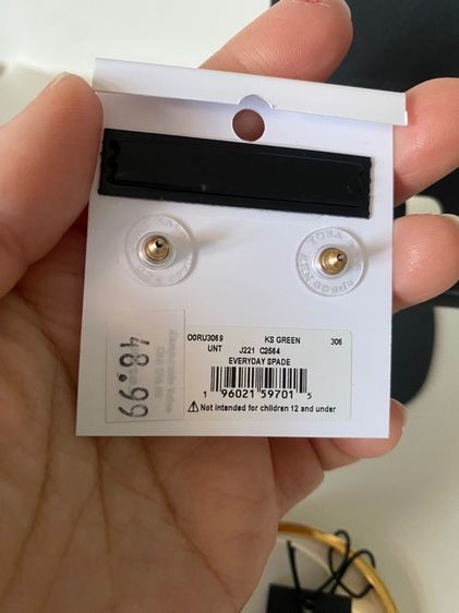 Kate spade แท้ 2ชิ้น ของใหม่ รูปที่ 9