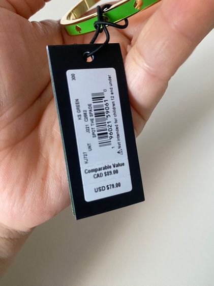Kate spade แท้ 2ชิ้น ของใหม่ รูปที่ 4
