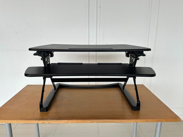 ไม้ ดำ โต๊ะทำงานปรับระดับ STANDING DESK รุ่น Classic Riser  
