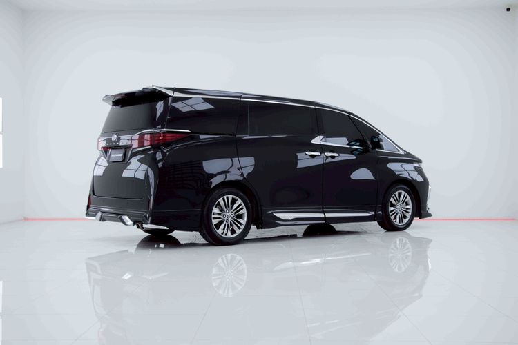 Toyota Alphard 2024 2.5 Utility-car เบนซิน ไม่ติดแก๊ส เกียร์อัตโนมัติ ดำ รูปที่ 4
