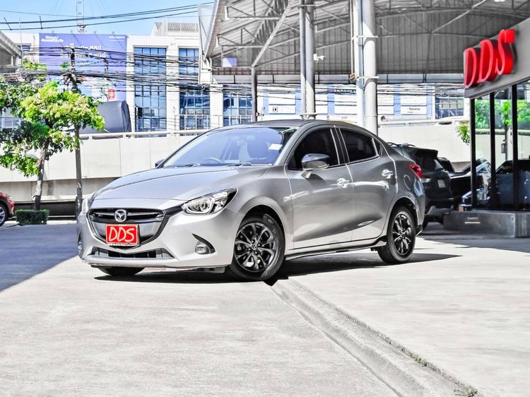 Mazda Mazda 2 2018 1.3 High Connect Sedan เบนซิน เกียร์อัตโนมัติ เทา