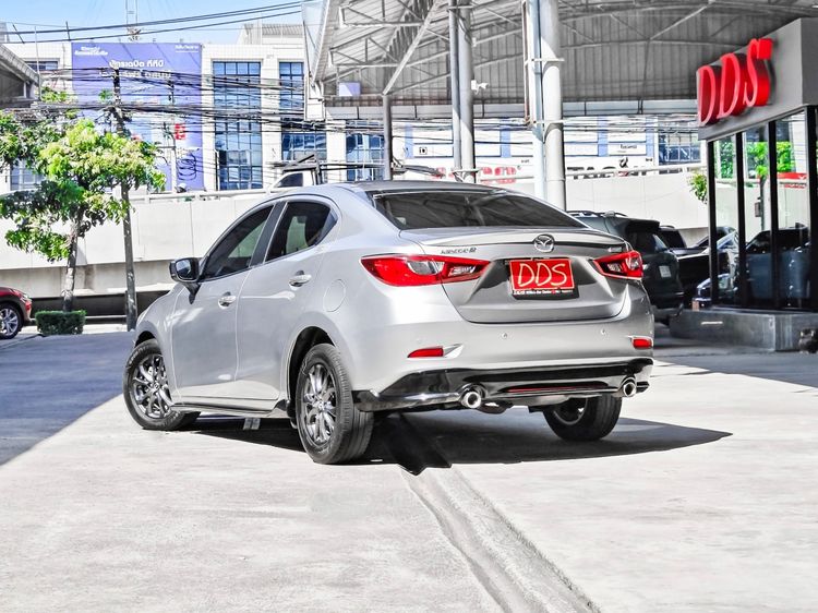 Mazda Mazda 2 2018 1.3 High Connect Sedan เบนซิน เกียร์อัตโนมัติ เทา รูปที่ 3