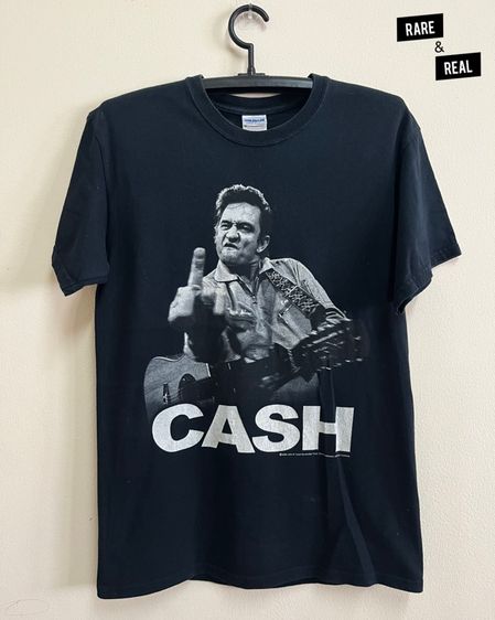 🖤 เสื้อยืด Johnny Cash - Folsom Prison Blues (2009 Official Licensee) 🤘