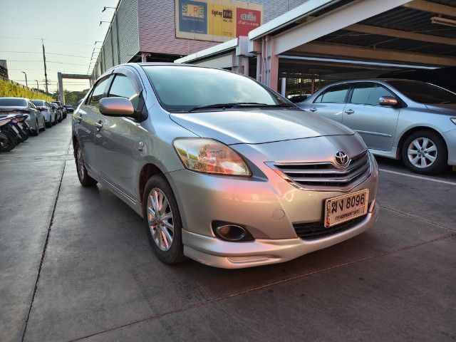 Toyota Vios 2011 1.5 J Sedan เบนซิน ไม่ติดแก๊ส เกียร์อัตโนมัติ บรอนซ์เงิน รูปที่ 3