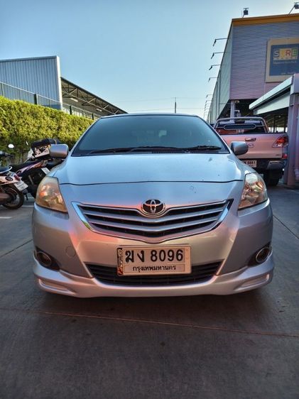Toyota Vios 2011 1.5 J Sedan เบนซิน ไม่ติดแก๊ส เกียร์อัตโนมัติ บรอนซ์เงิน รูปที่ 2