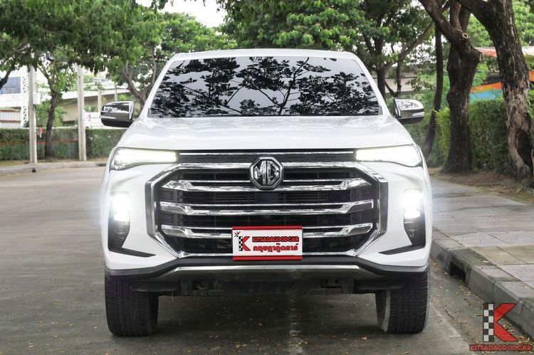 MG Extender 2023 2.0 Grand X Pickup ดีเซล ไม่ติดแก๊ส เกียร์อัตโนมัติ ขาว รูปที่ 2