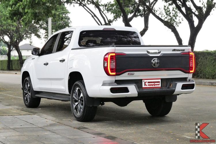 MG Extender 2023 2.0 Grand X Pickup ดีเซล ไม่ติดแก๊ส เกียร์อัตโนมัติ ขาว รูปที่ 3