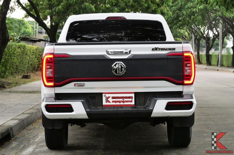 MG Extender 2023 2.0 Grand X Pickup ดีเซล ไม่ติดแก๊ส เกียร์อัตโนมัติ ขาว รูปที่ 4