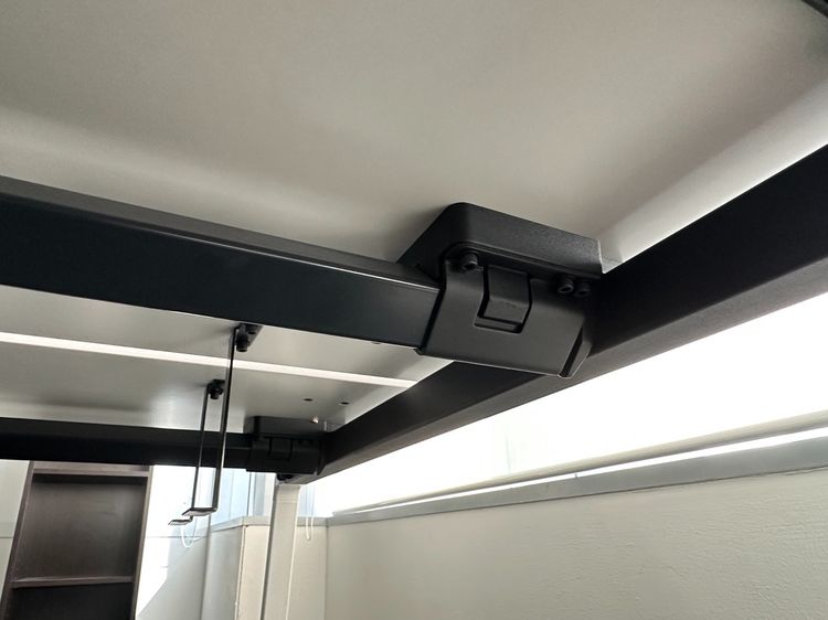 โต๊ะทำงานกลุ่ม 4 ที่นั่ง ท็อปไม้ MDF ผิวลามิเนตสีขาว รูปที่ 16