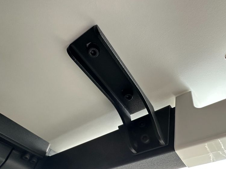 โต๊ะทำงานกลุ่ม 4 ที่นั่ง ท็อปไม้ MDF ผิวลามิเนตสีขาว รูปที่ 15