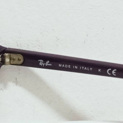Ray Ban แท้ สีม่วง รูปที่ 7