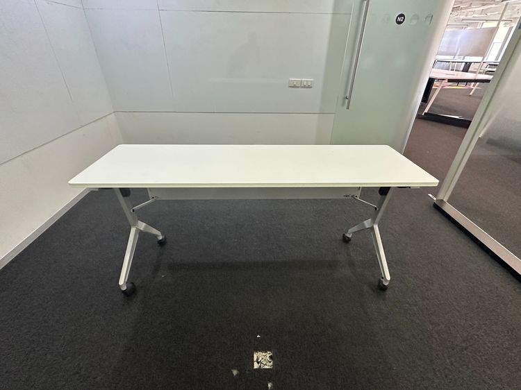 โต๊ะทำงาน ท็อปไม้ MDF พับได้ แบรนด์ KOKUYO รูปที่ 4