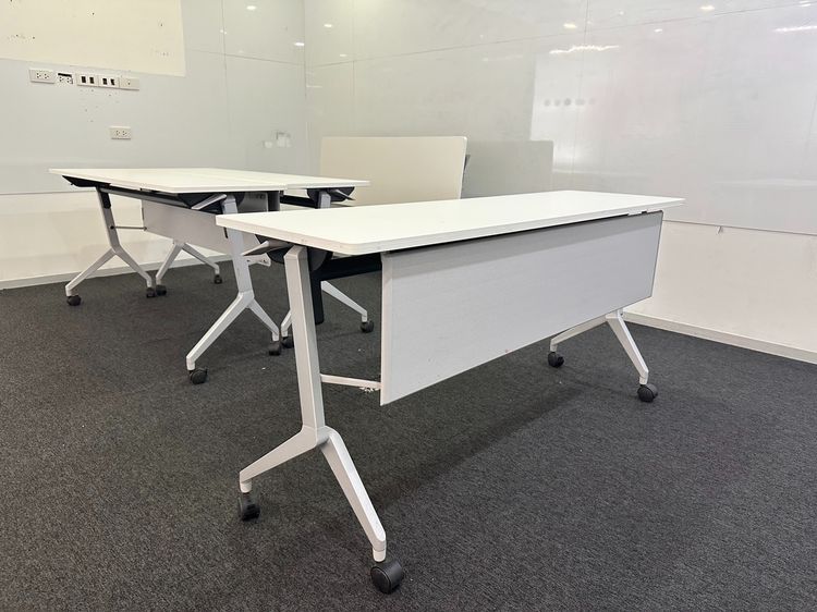 โต๊ะทำงาน ท็อปไม้ MDF พับได้ แบรนด์ KOKUYO รูปที่ 2