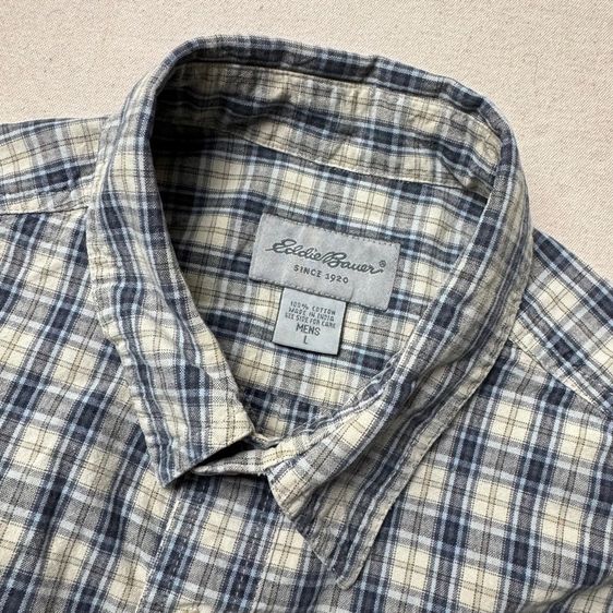 เสื้อเชิ้ต​ Eddie Bouer สาย Outdoor Size L  รูปที่ 5